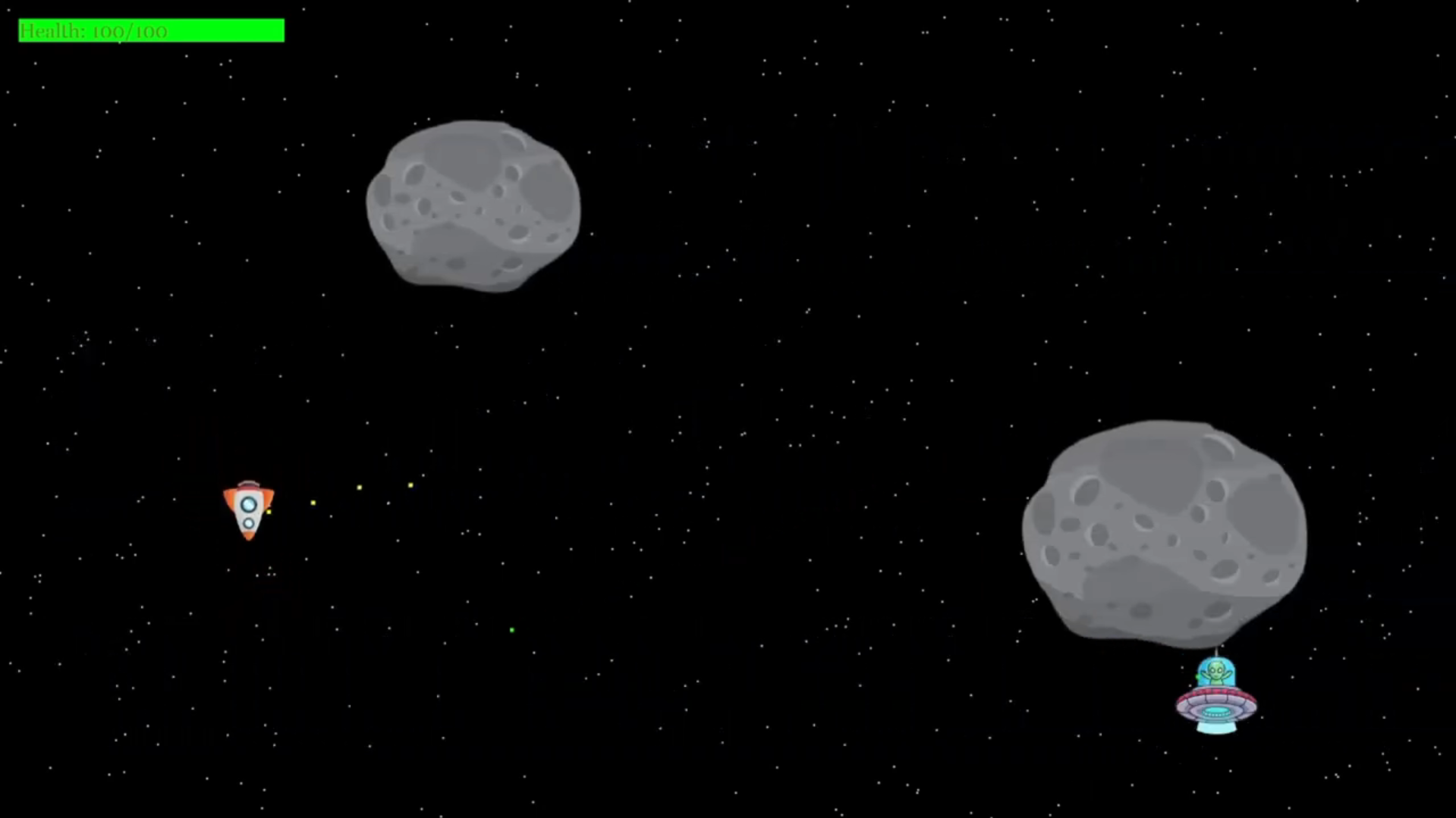 Space Race gameplay